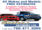 Movements sponsor - Burton's Autobody